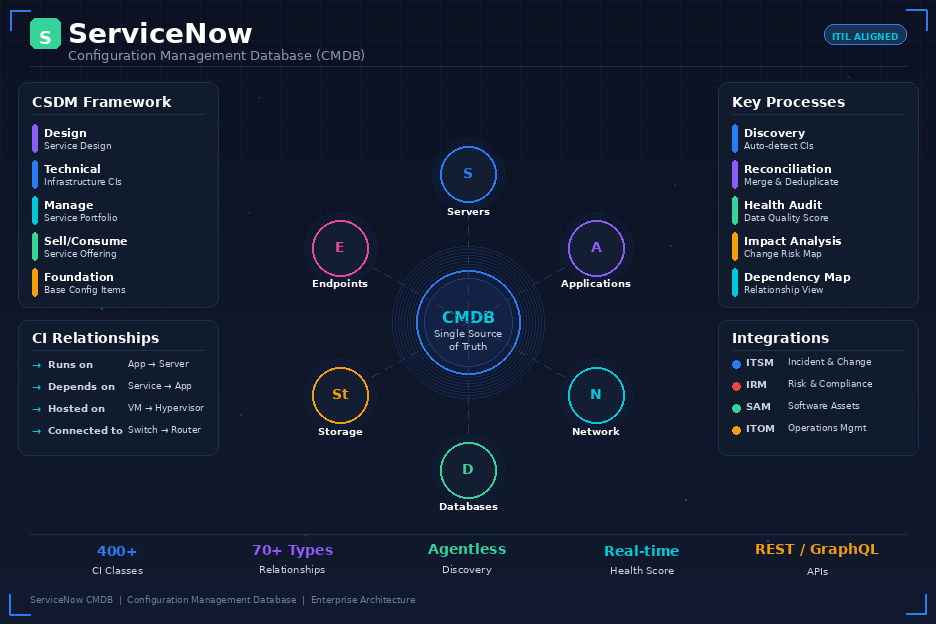 Why Do Many Organizations Still Underestimate the CMDB and How Does ServiceNow Help Build a Truly Service-Aware CMDB?