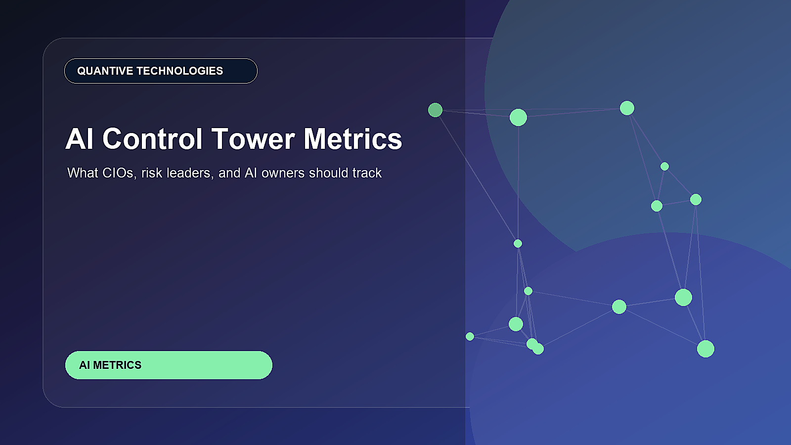 ServiceNow AI Control Tower Metrics: What CIOs and Risk Leaders Should Track