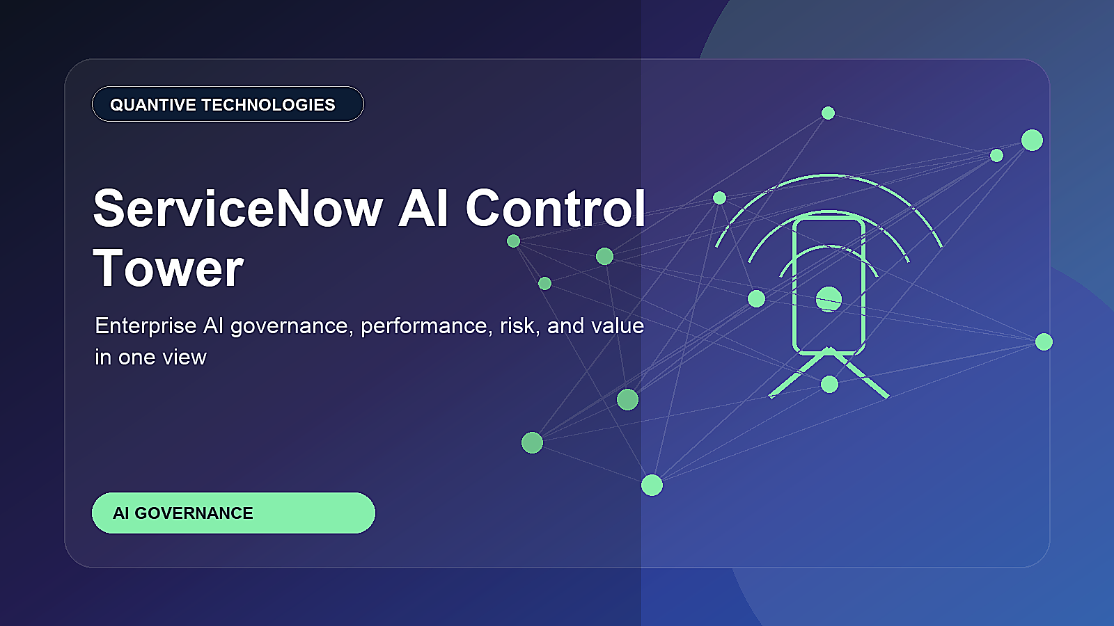 ServiceNow AI Control Tower: How to Govern Enterprise AI Before It Sprawls