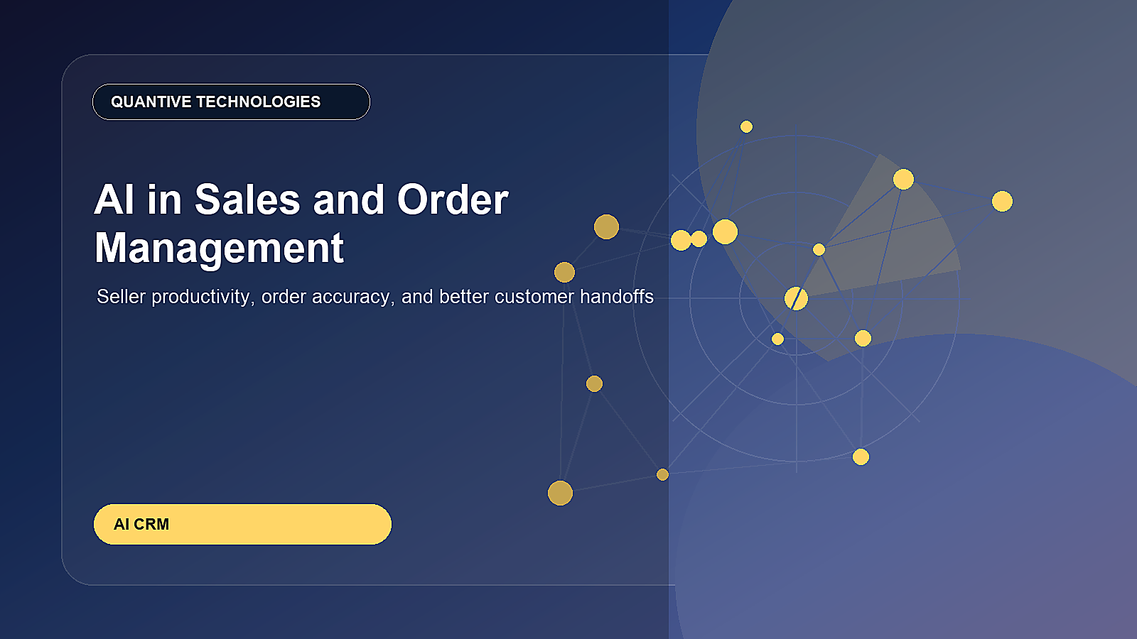 AI in ServiceNow Sales and Order Management: From Seller Productivity to Order Accuracy