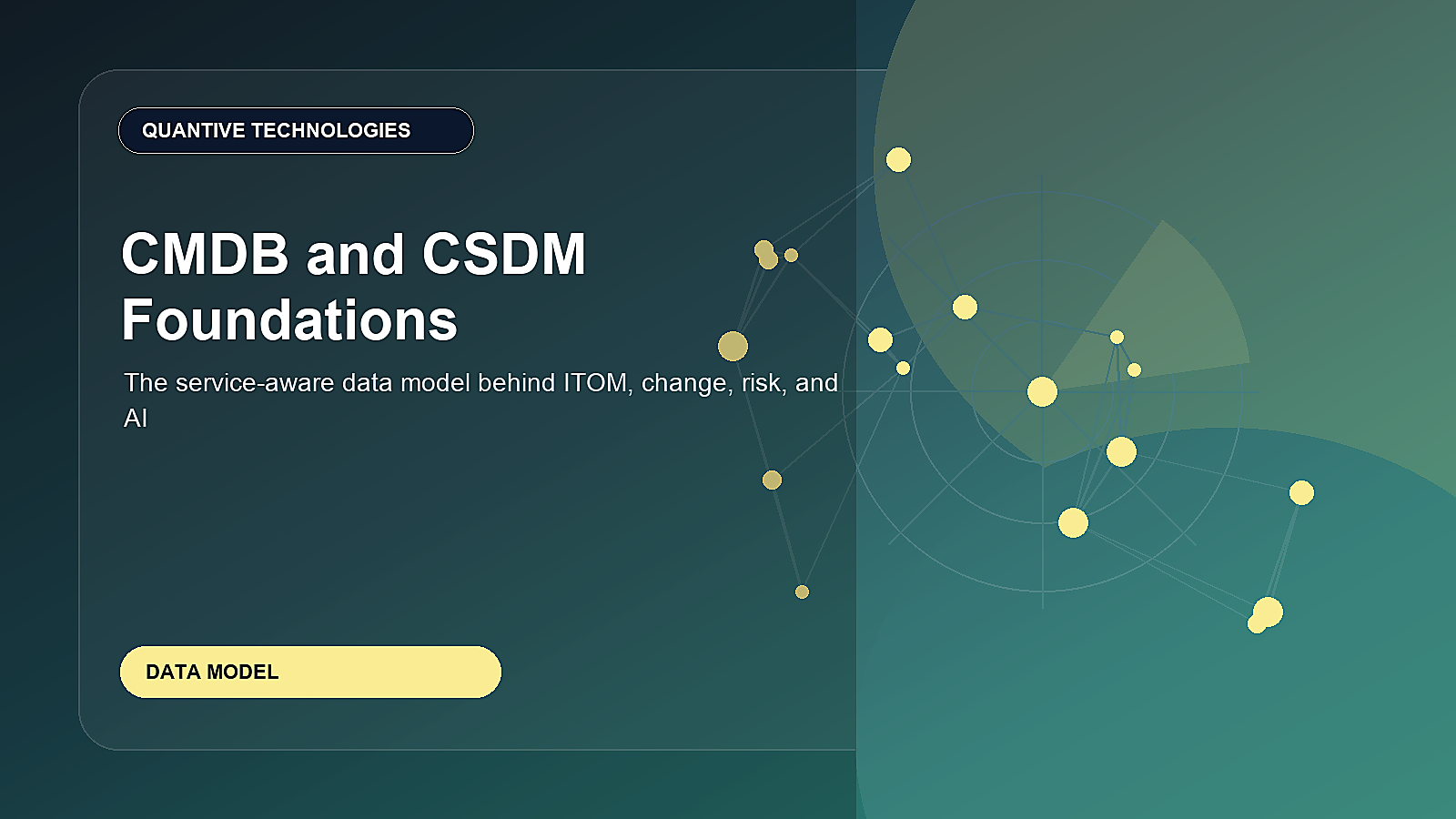 ServiceNow CMDB and CSDM Foundations: The Data Model Behind Better IT and AI