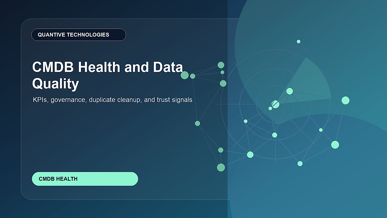 ServiceNow CMDB Health: Data Quality KPIs, Governance, and Cleanup Priorities