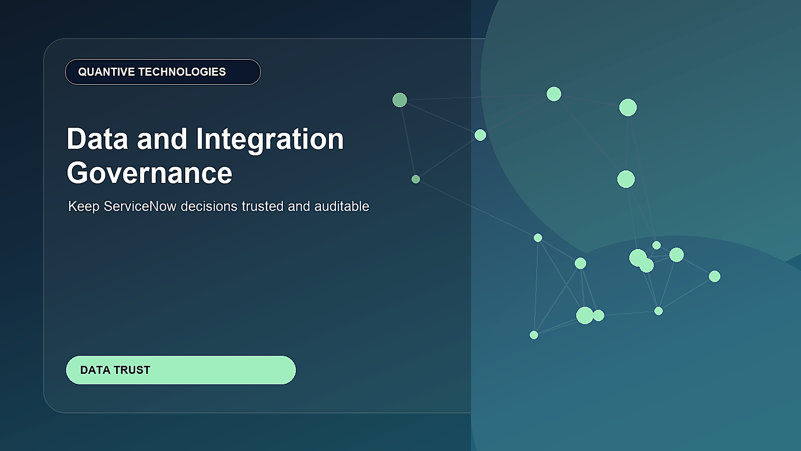 ServiceNow Data and Integration Governance: Keep Platform Decisions Trusted and Auditable