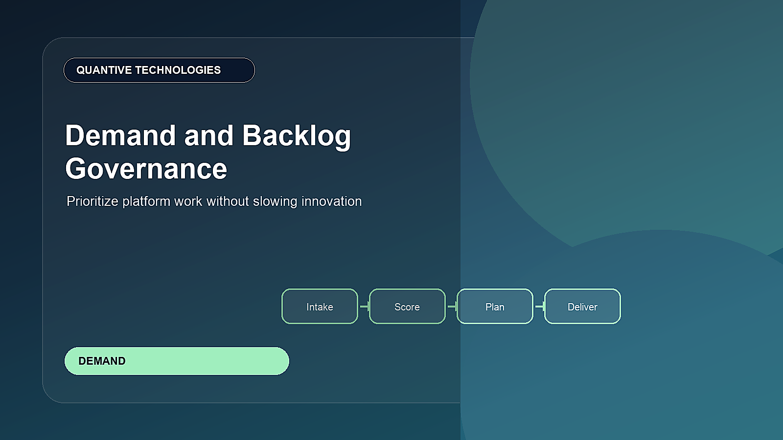 ServiceNow Demand and Backlog Governance: Prioritize Platform Work Without Slowing Innovation