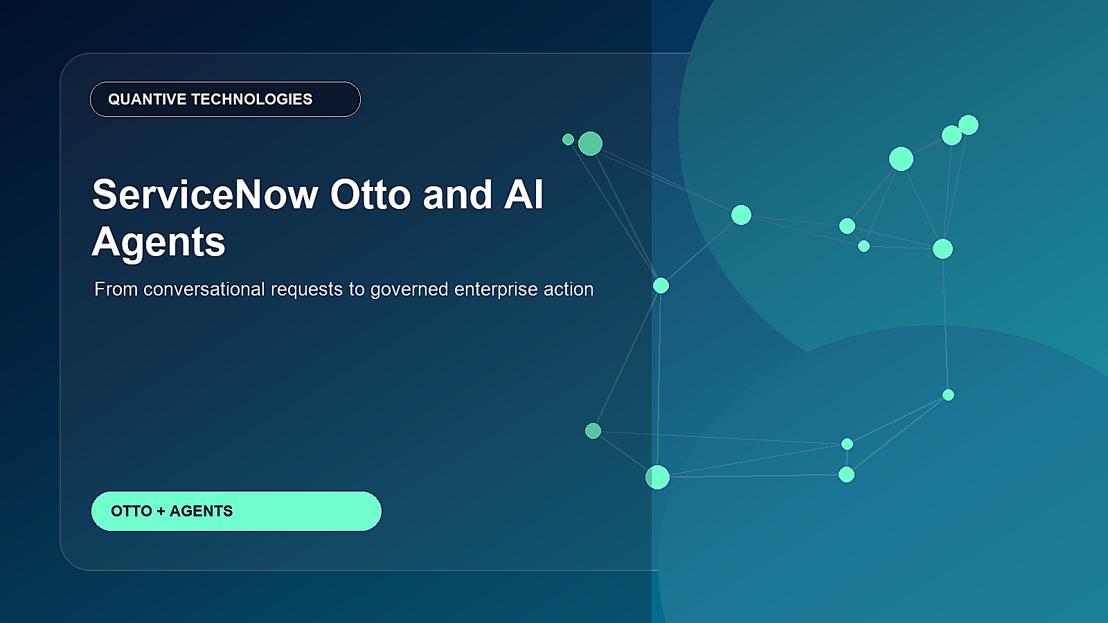 ServiceNow Otto and AI Agents: Moving From Chat to Action