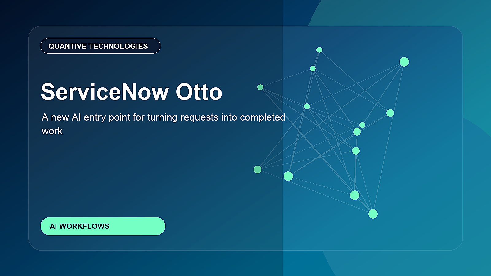 ServiceNow Otto: What Enterprise Teams Should Know About the New AI Work Entry Point