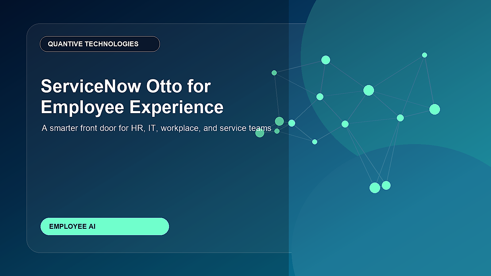 ServiceNow Otto for Employee Experience: A Smarter Front Door for HR, IT, and Workplace Services