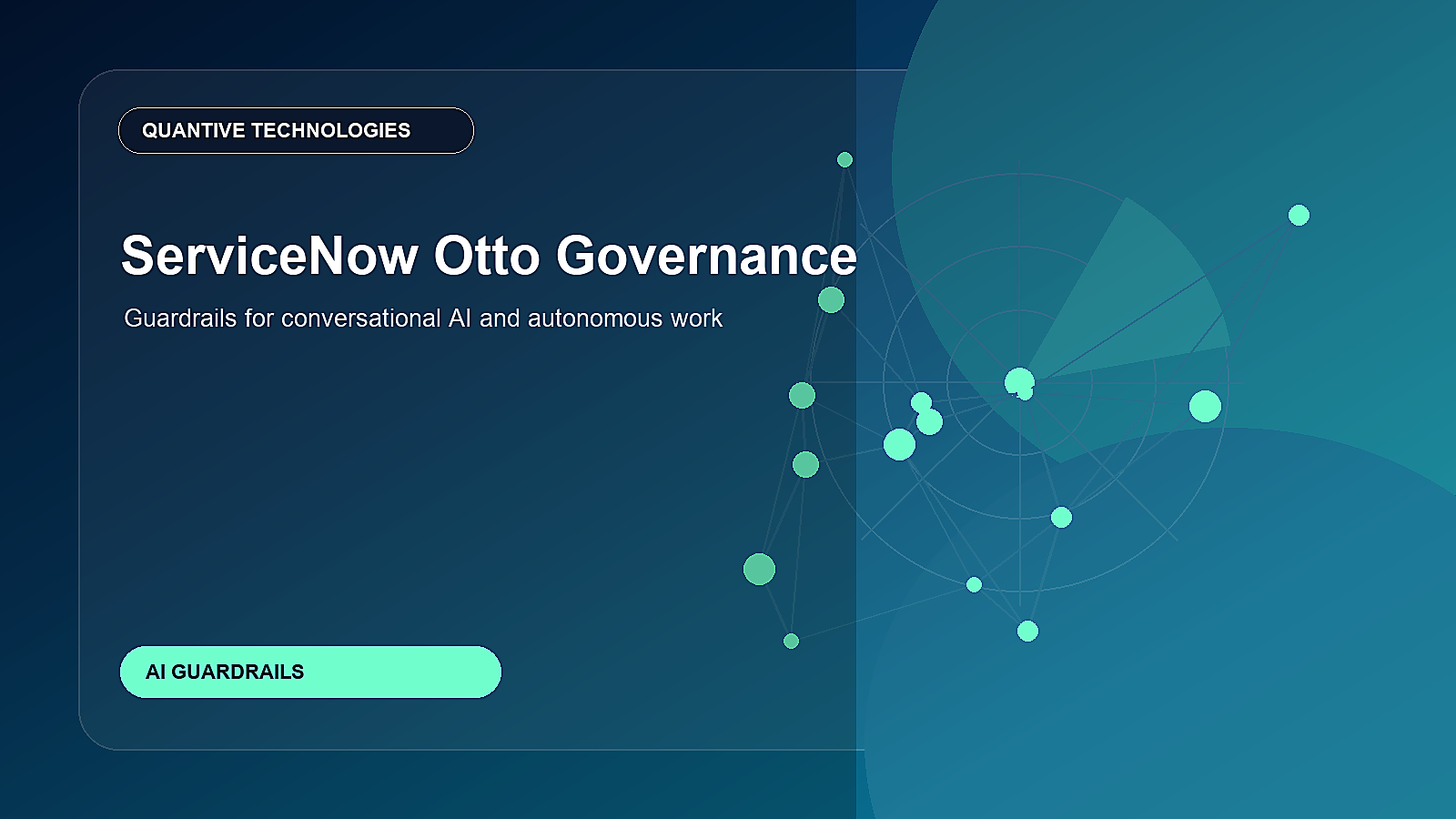 ServiceNow Otto Governance: Guardrails for Conversational AI and Autonomous Work