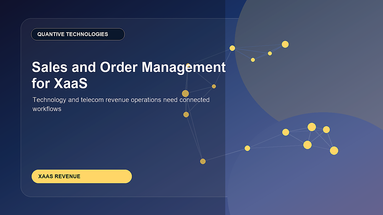 ServiceNow Sales and Order Management for Technology and Telecom Providers