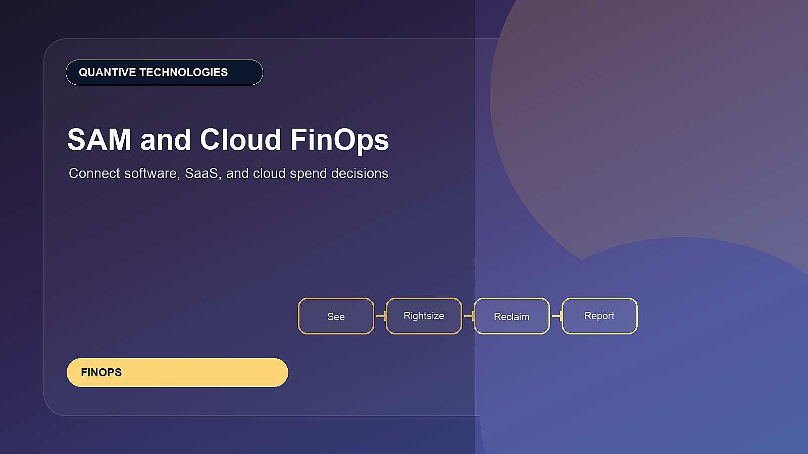 ServiceNow SAM and Cloud FinOps: Connect Software, SaaS, and Cloud Spend Decisions