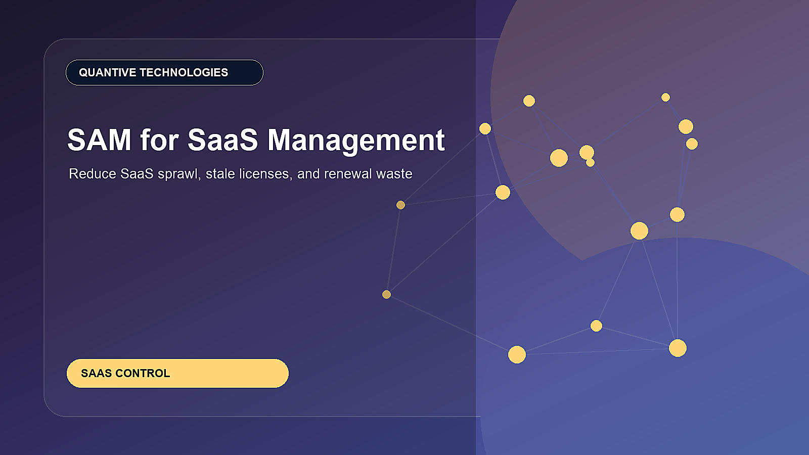 ServiceNow SAM for SaaS Management: Reduce Sprawl, Stale Licenses, and Renewal Waste