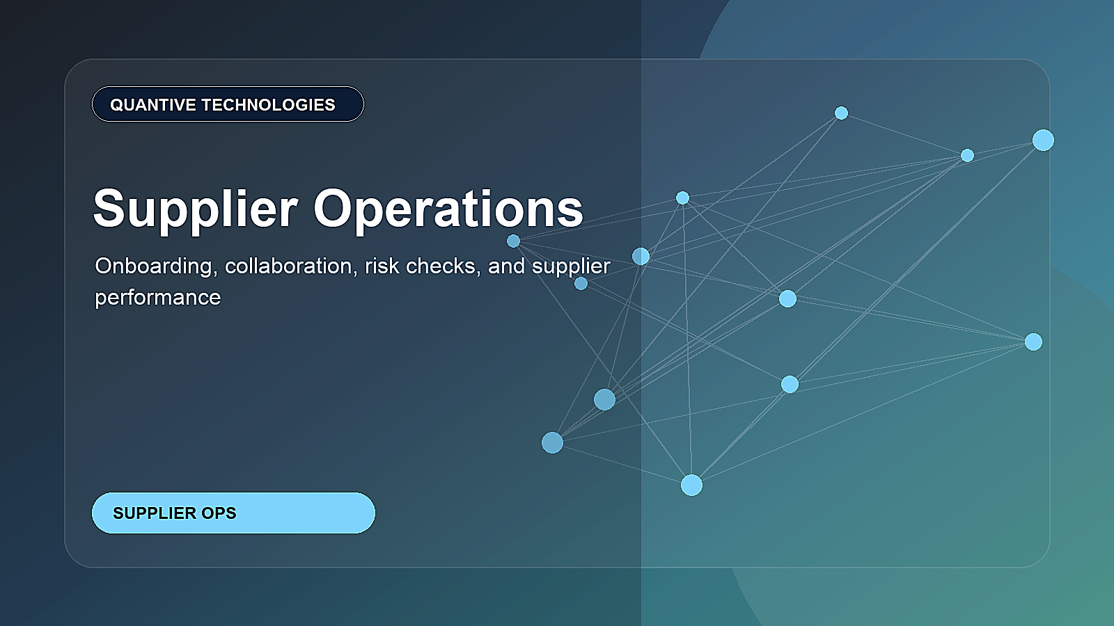 ServiceNow Supplier Operations: Better Onboarding, Collaboration, and Performance