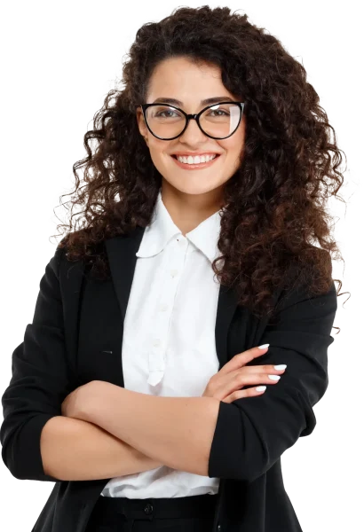 cheerful-curly-business-girl-wearing-glasses copy